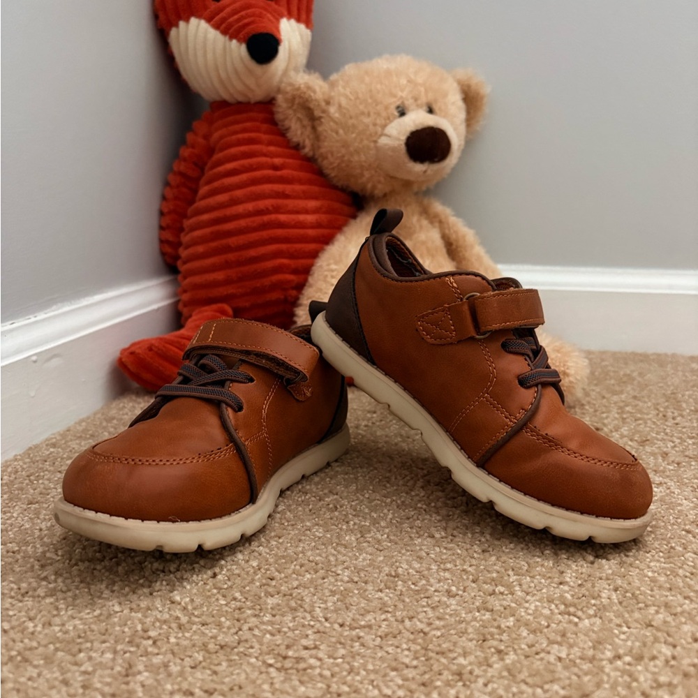 Dream Pairs Tan Kids Dress Shoes